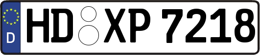 HD-XP7218