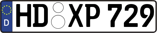 HD-XP729