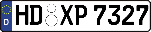 HD-XP7327
