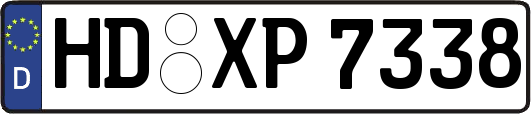 HD-XP7338