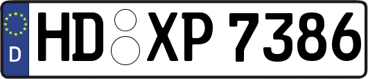 HD-XP7386