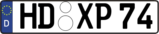 HD-XP74