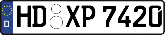 HD-XP7420