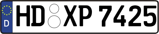 HD-XP7425
