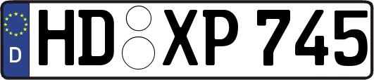 HD-XP745