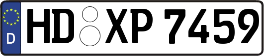 HD-XP7459