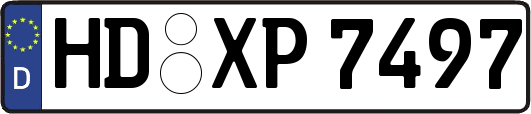HD-XP7497