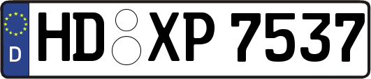 HD-XP7537