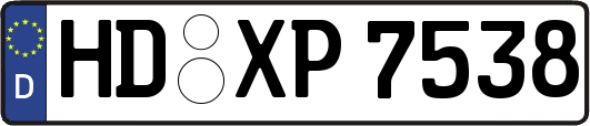 HD-XP7538