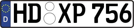 HD-XP756