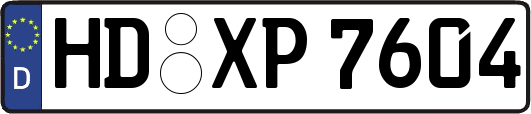 HD-XP7604