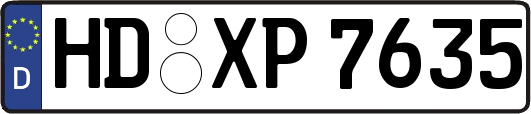 HD-XP7635