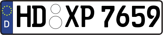 HD-XP7659