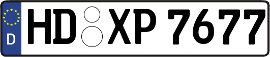HD-XP7677