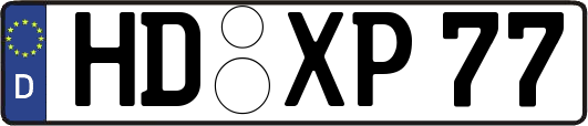 HD-XP77