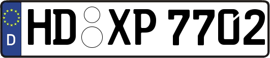 HD-XP7702