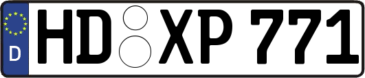 HD-XP771