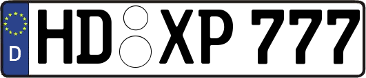 HD-XP777