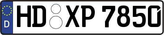 HD-XP7850