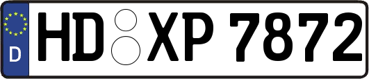 HD-XP7872