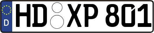 HD-XP801