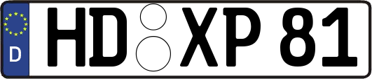 HD-XP81