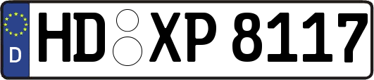 HD-XP8117