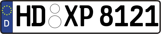 HD-XP8121