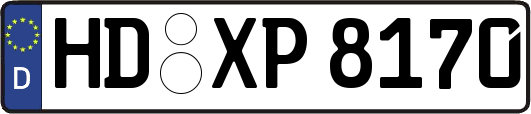 HD-XP8170
