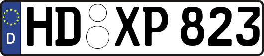 HD-XP823
