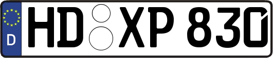 HD-XP830