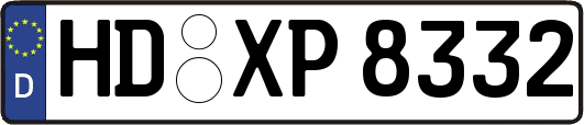 HD-XP8332