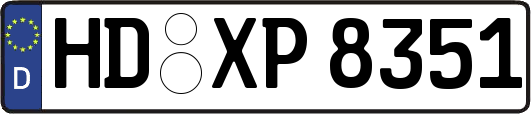 HD-XP8351