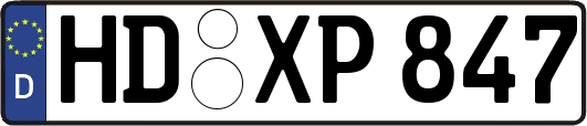 HD-XP847