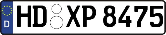 HD-XP8475