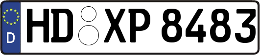 HD-XP8483