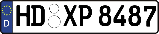 HD-XP8487