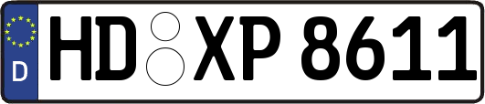 HD-XP8611