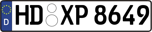 HD-XP8649