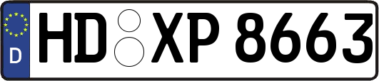 HD-XP8663