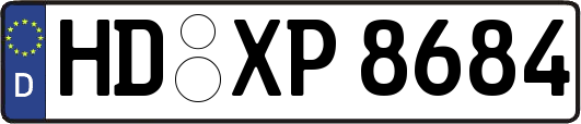 HD-XP8684
