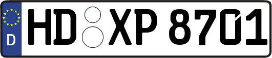 HD-XP8701