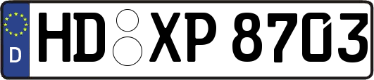 HD-XP8703