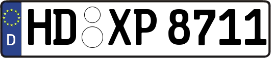 HD-XP8711