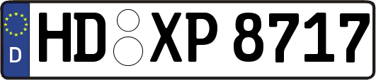 HD-XP8717