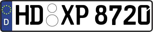 HD-XP8720