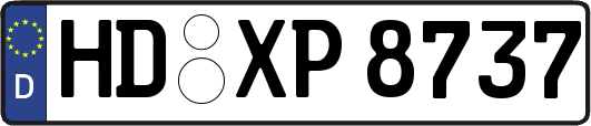 HD-XP8737