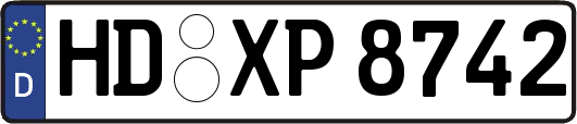 HD-XP8742