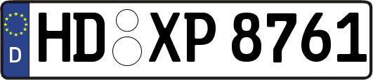 HD-XP8761