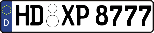 HD-XP8777